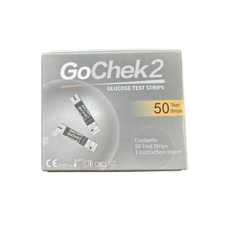 50 шт. тест-полоски для определения сахара в крови