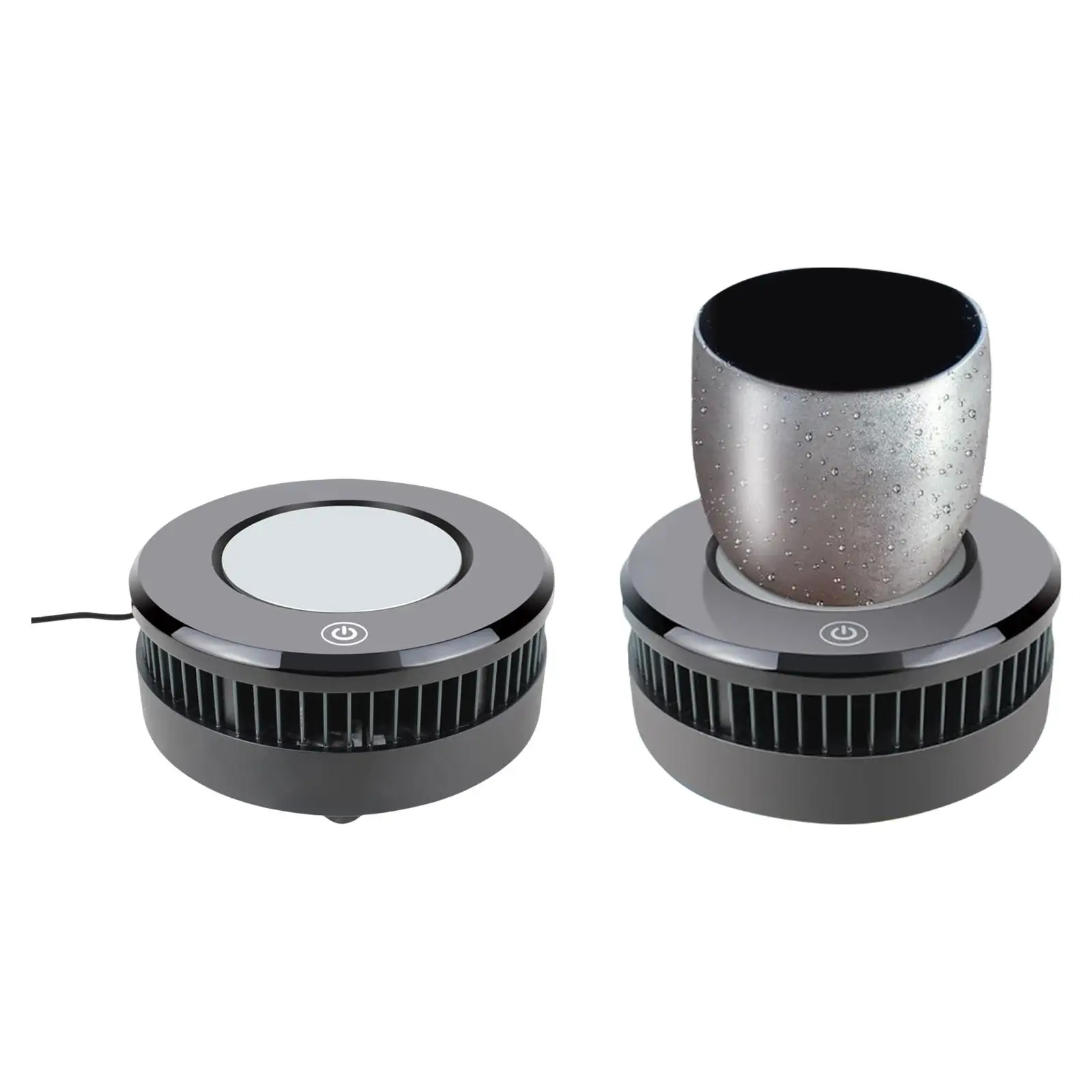 

Electric Beverage Cup Cooler Personal Cooling Device for Milk Dorm Bar