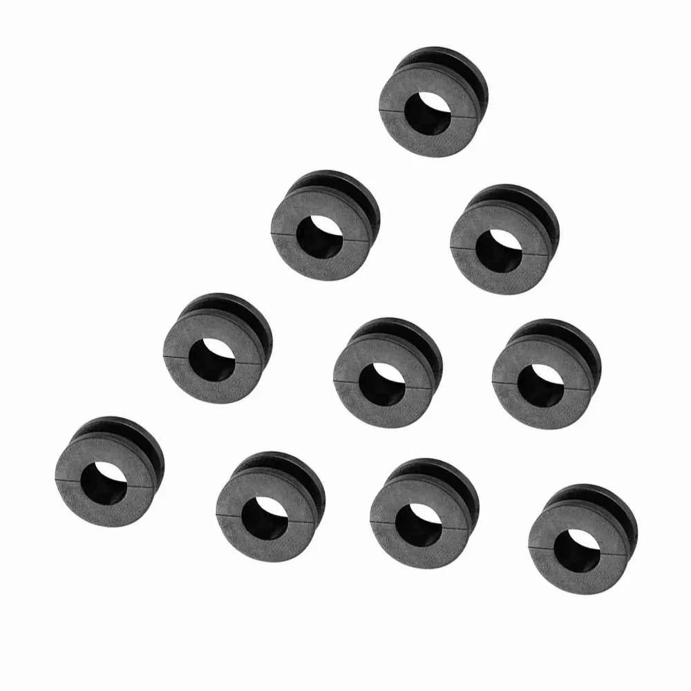 

10 шт. комплект M6 размер мотоцикл M6 резиновые втулки резиновые мотоциклетные резиновые сменные резиновые втулки втулки для/Suzuki/Yamaha