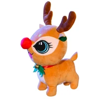 deer toys practical photograph prop no deformation for children stuffed elk toys deer plush toy