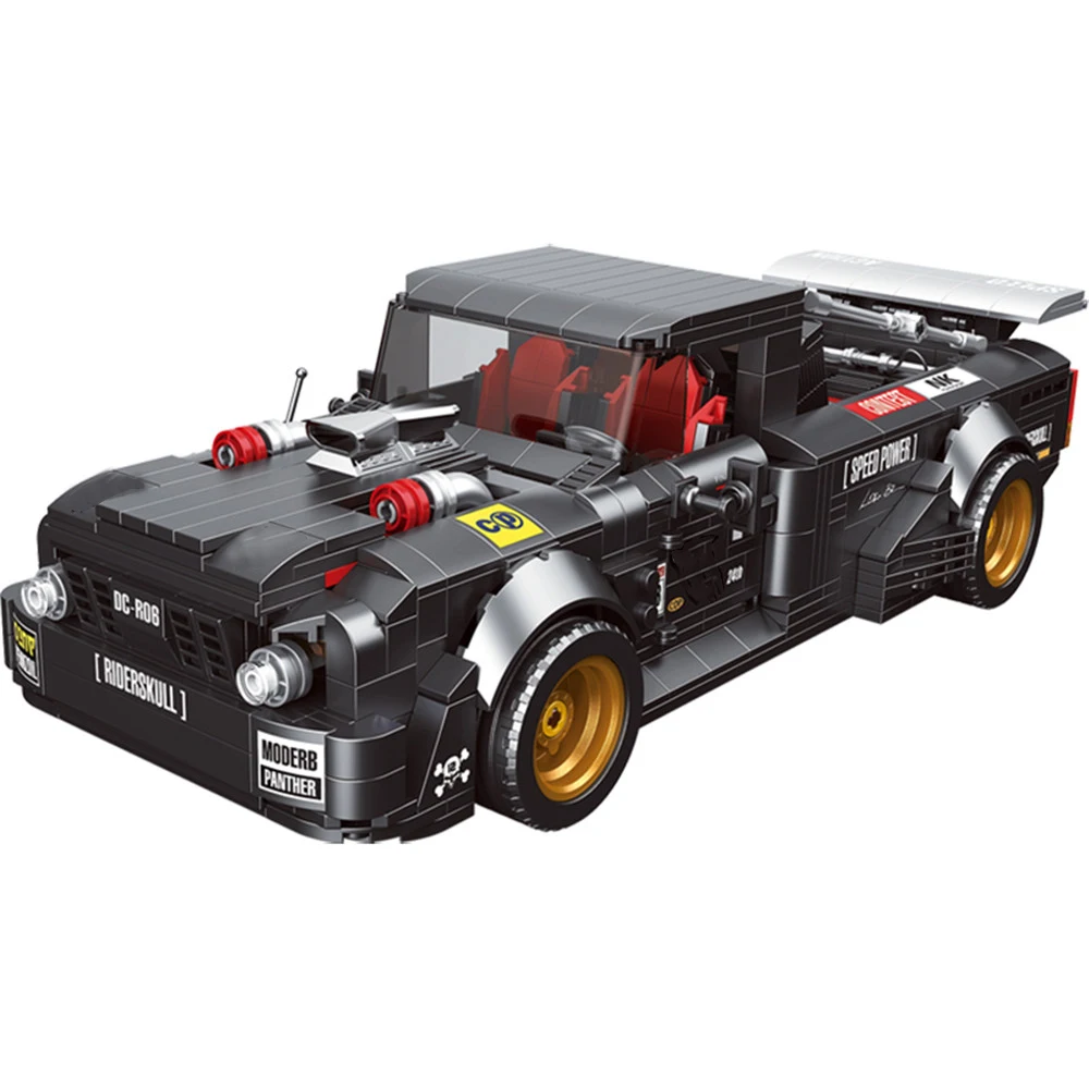 

Модель гоночного автомобиля «Супер гоночные автомобили» 2022 года