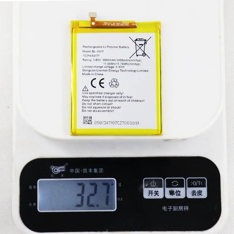 2 шт. 5 10 аккумулятор для мобильных телефонов Tecno A44 /Pop Pro/B2 3 85 мАч