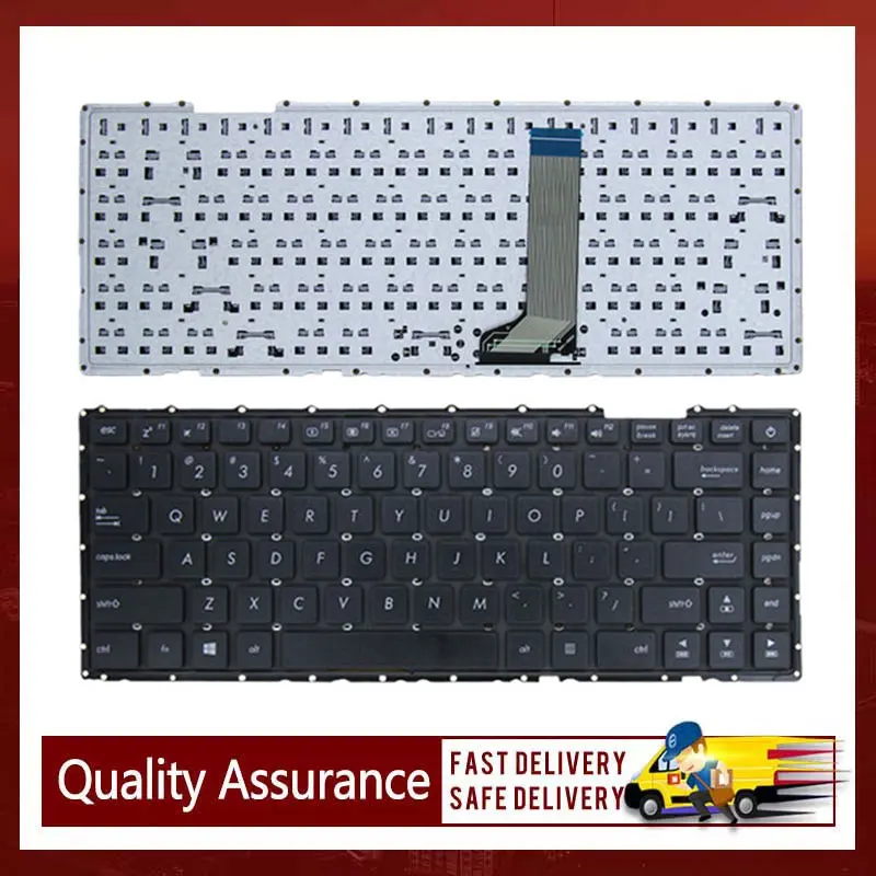 Совершенно новая клавиатура для ноутбука замена английских клавиш ASUS X442 X442U X442UA