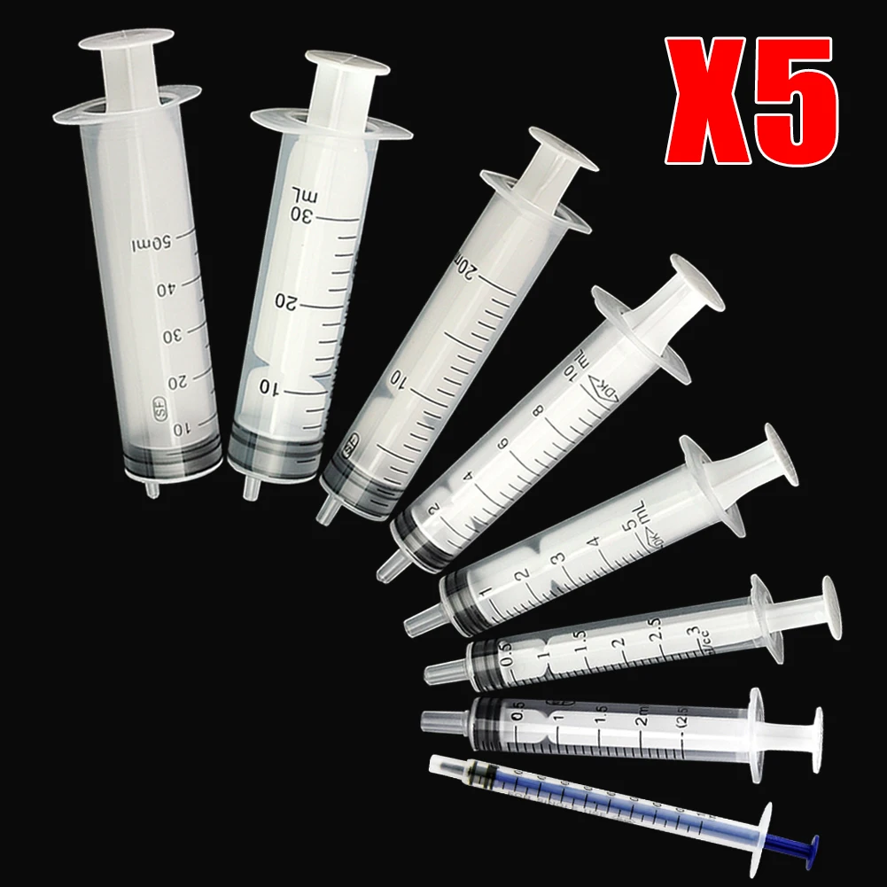 

Dog Use Veterinary Pet Cat Tablet 5pcs/lot Tool Kit Feeder Medicine Syringe Pet Vaccine Water Piller Feeding Disposable Feeding