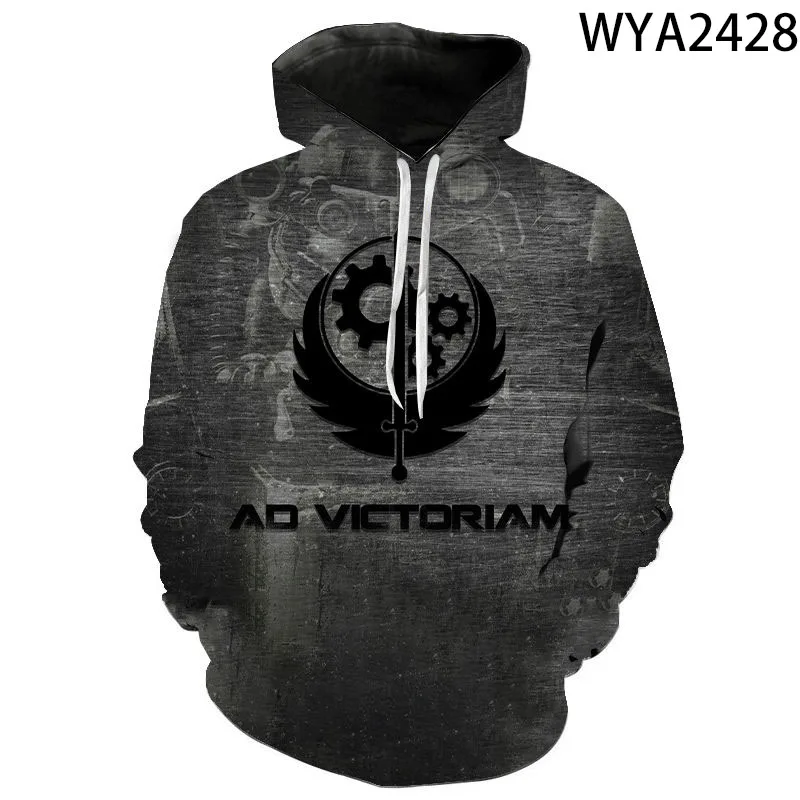

Streetwear Fashion Boy Girl Kids Fallout 3D Printed Hoodies Sweatshirts Men Women Children Pullover Long Sleeve Cool Jacket