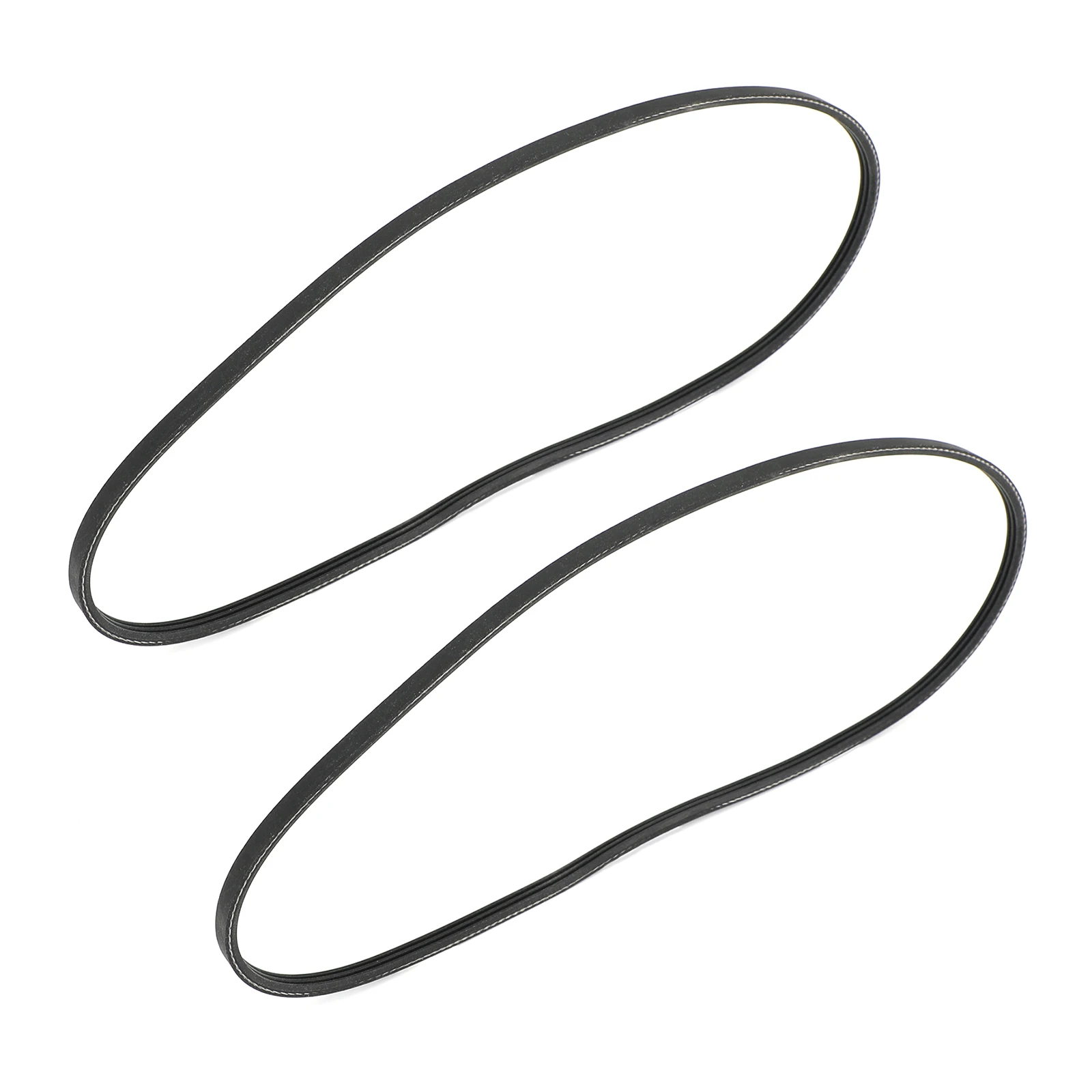 Artudatech 2 шт. чёрные качественные резиновые ремни для токарного станка Rikon 70-100 12