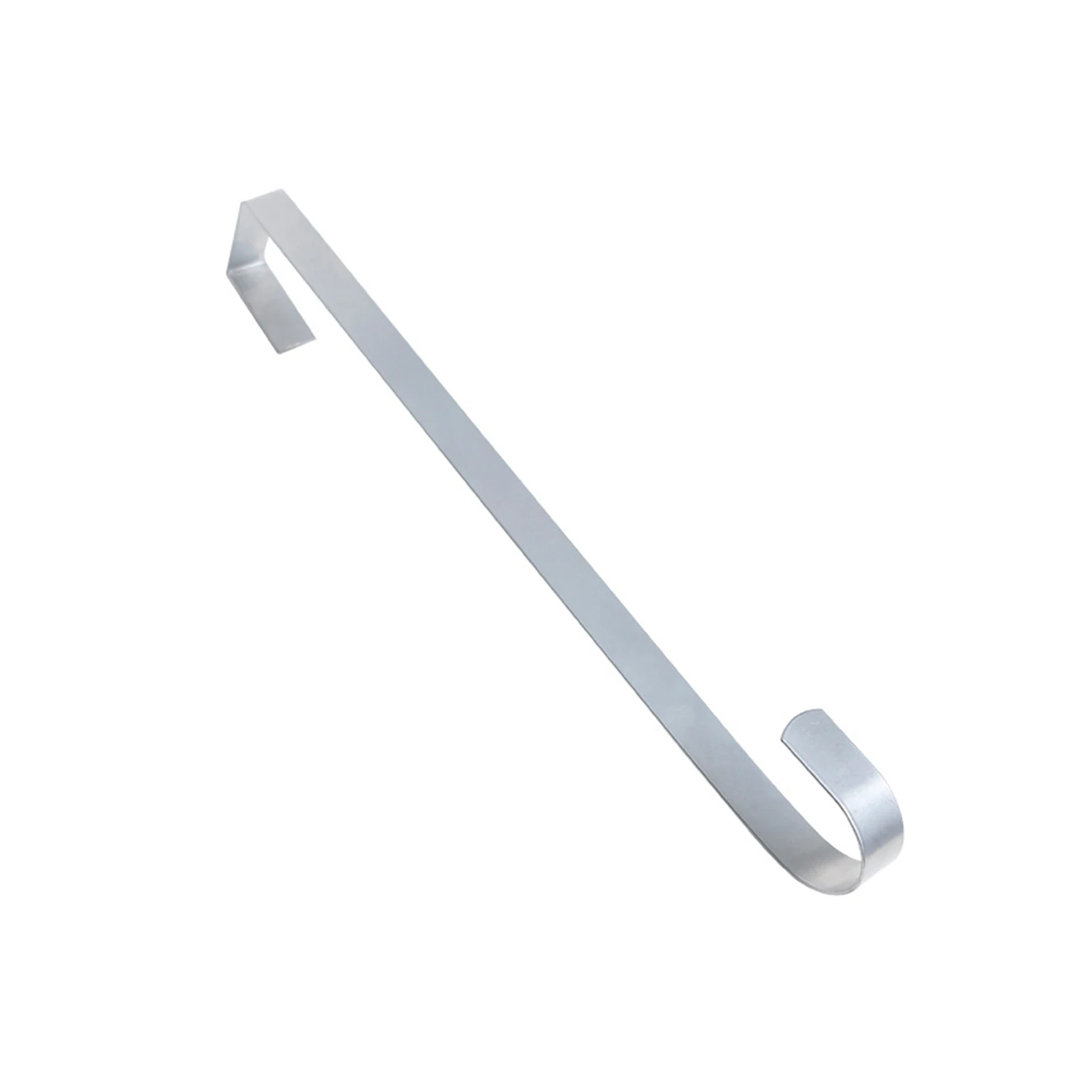 

Вешалки для венков для входной двери, сверхпрочные металлические крючки для подвешивания, однотонные, 28/38 см