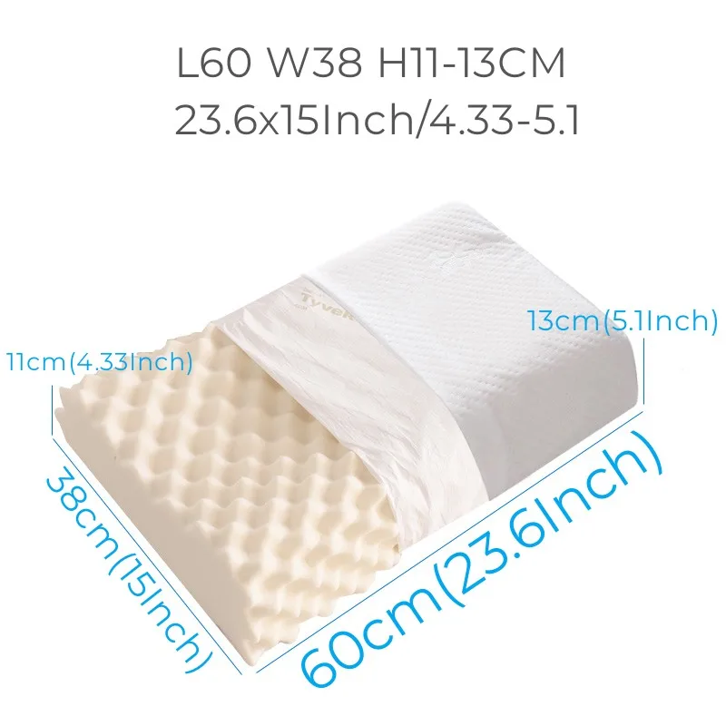 

Латексная подушка Talalay-High из хлопка