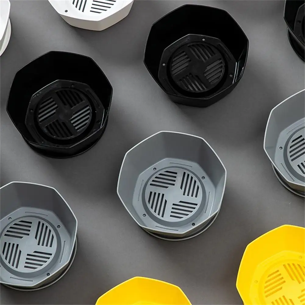 Горшок для цветов однотонный горшок большой емкости из смолы комнатные