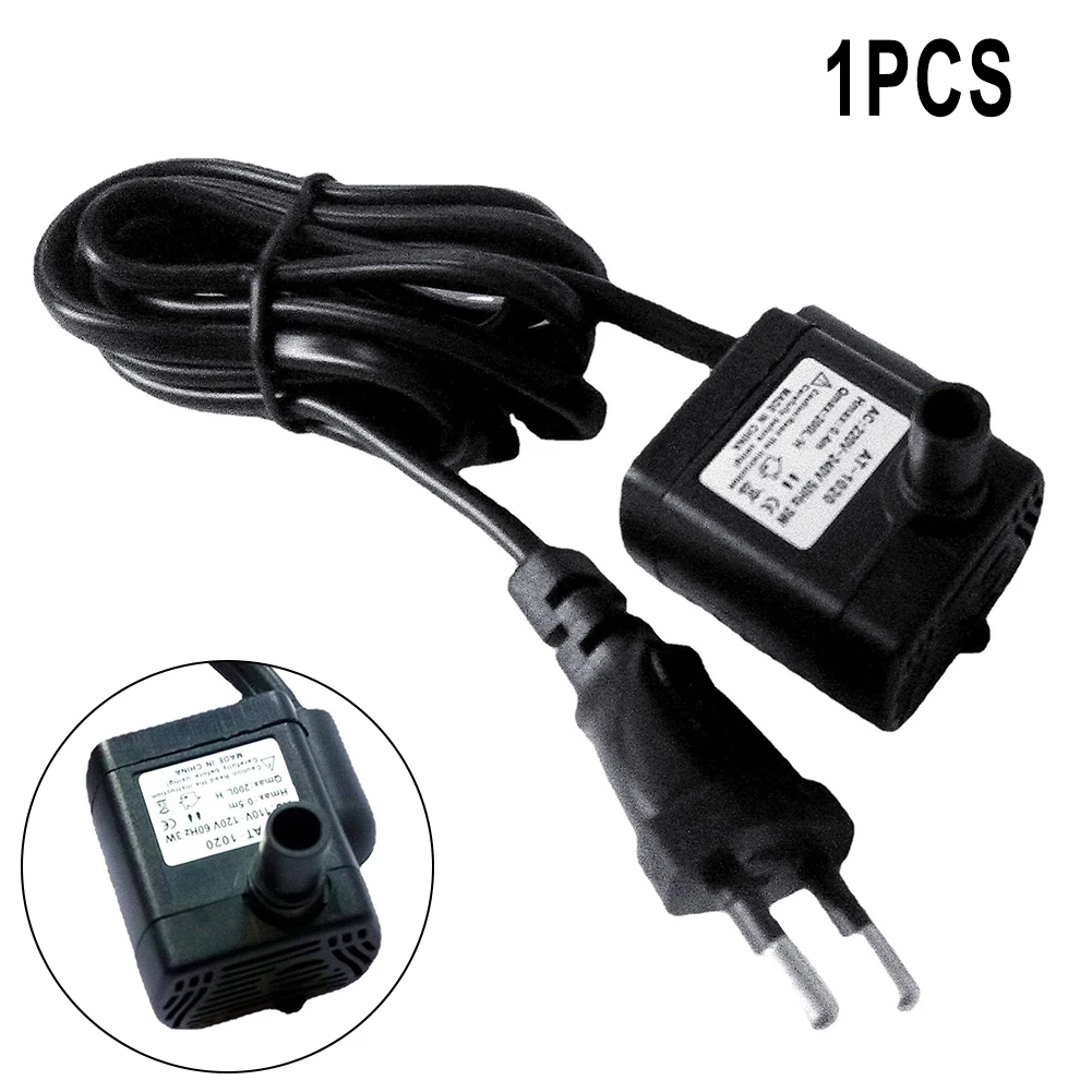 

1pc Submersible Pump 0.003 (kw) 100V~120V AC 220V-240V Magnetic Force Pump Accessories US Europe Plug Non-blocking
