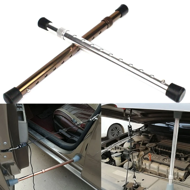 

Hood Prop Tools Car Engine Cover Stand Kit Car Door Holder Product Dent Tools Accessory Hood Tools M4YD