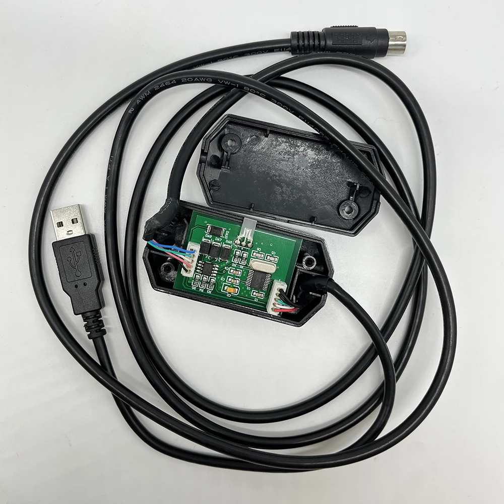 USB-SC09 Программирование PLC Кабель-адаптер MELSEC FX0N FX1N FX2N FX0S FX1S FX3U работает с
