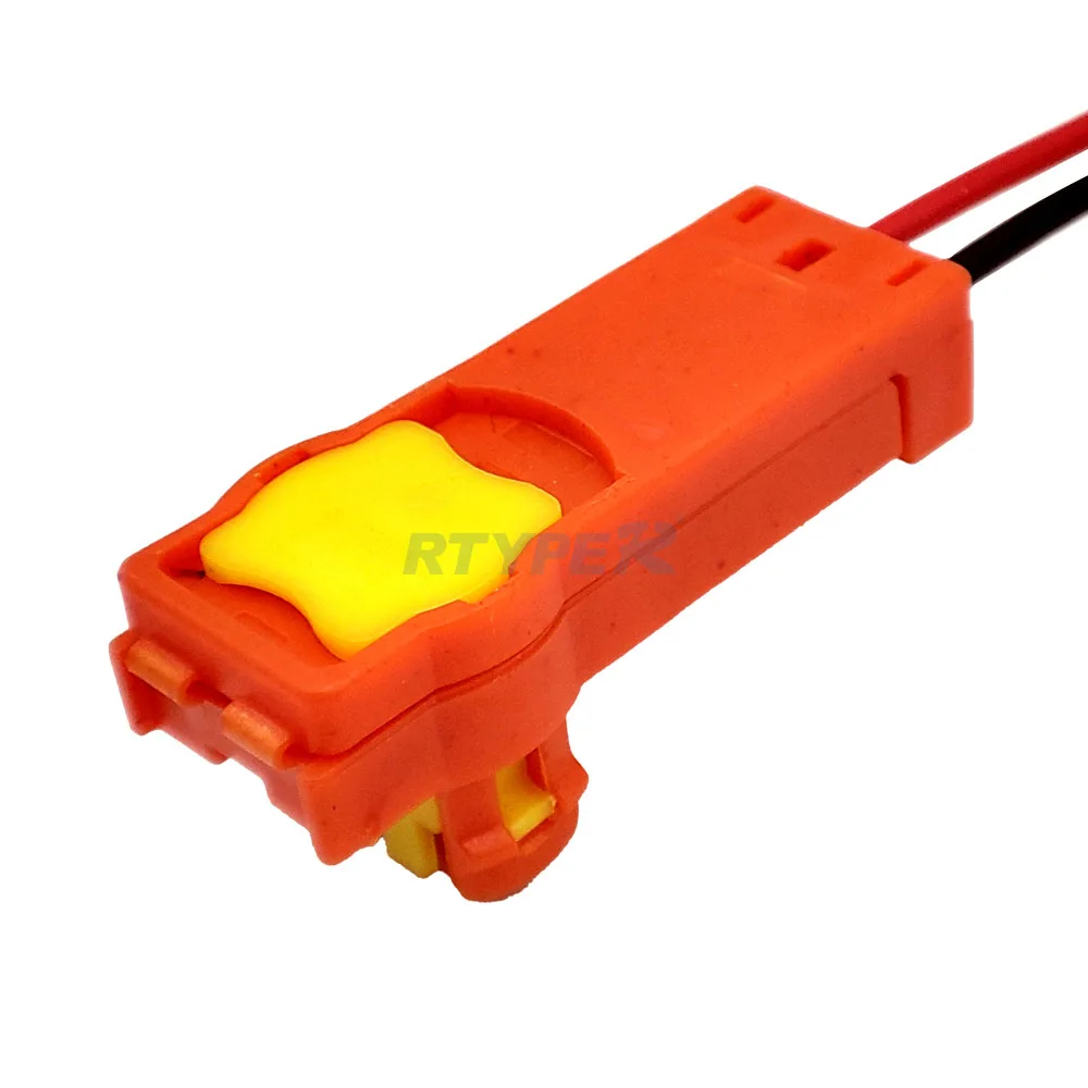 

1Set Wire For 2 Ways Automobile Unsealed Adapters Car Steering Wheel Electric Wire Cable Socket Auto Electrical Connector For To