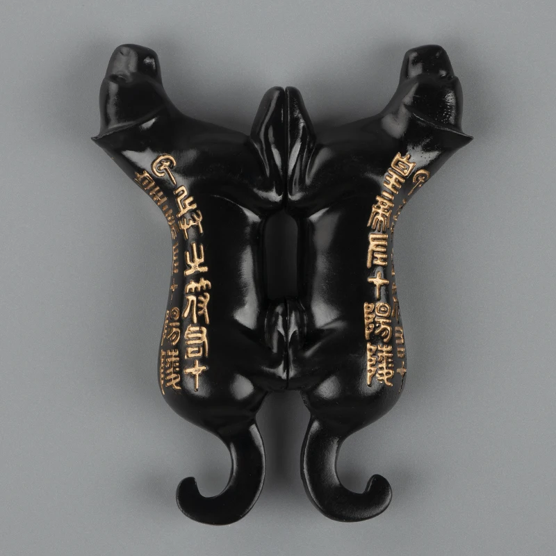 Древний военный талисман Янлин Тигр Талисман Сувенирная наклейка на холодильник