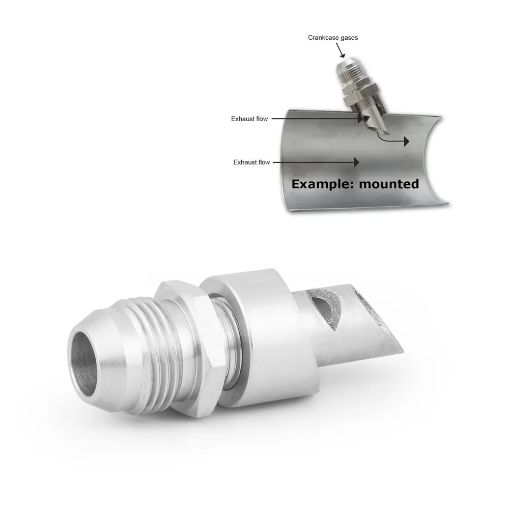 Комплект Scavenger из нержавеющей стали Dynoracing E-VAC вакуумный фиксатор выхлопной трубы