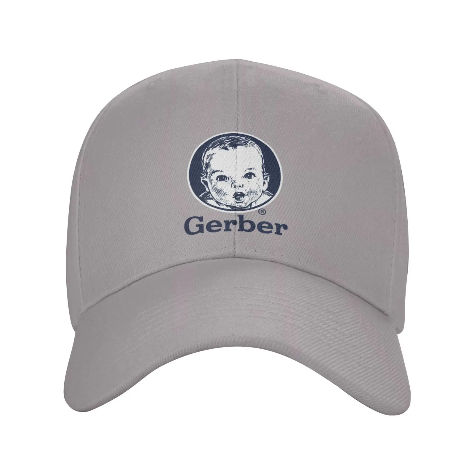 

Gerber Logo Printed Graphic Brand Logo High-quality Denim cap Knitted hat Baseball cap