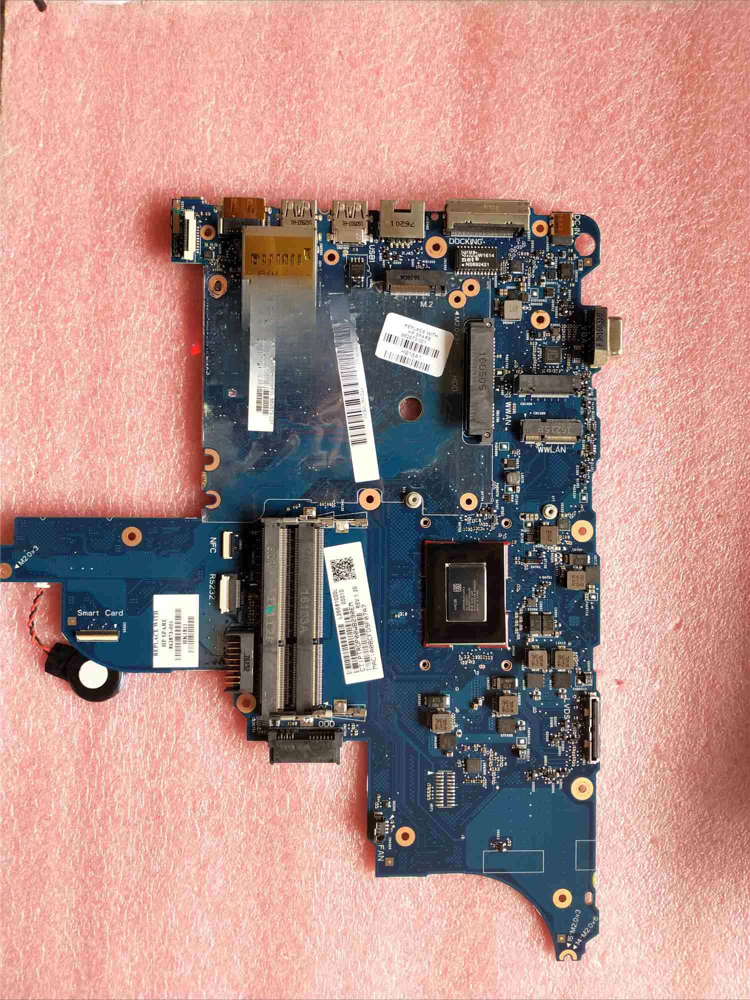 Для основной платы HP 645 655 G2 862873 -001 Номер версии: 6050A 2723801 -MB-A02