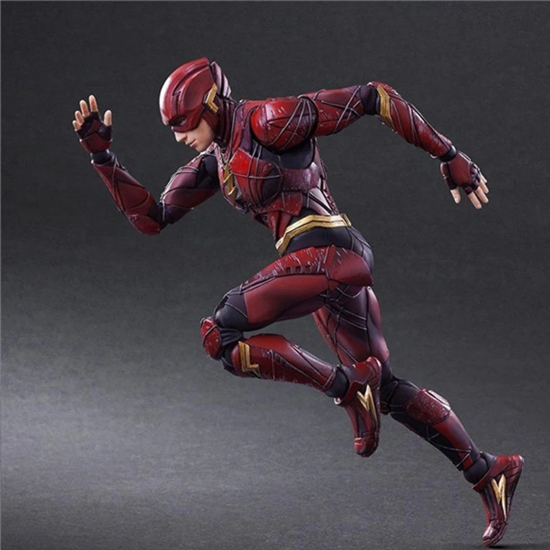 Barry Allen Action Figurine Pvc Statue Moveable Figurine Desktop Decoration 2023 Fashion Gift