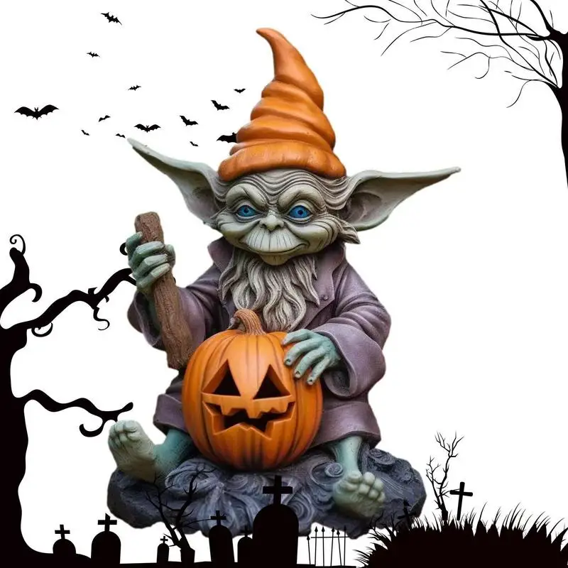 

Украшения на Хэллоуин, уличная тыква, огни вампира, украшение на Хэллоуин из смолы, милая мультяшная фотография с призраком, декор для свадебного фестиваля