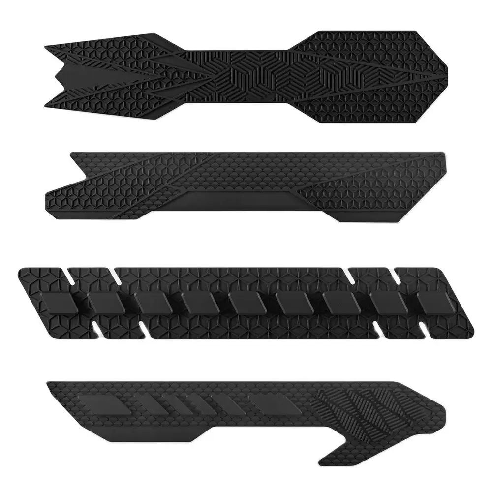 

Силиконовая велосипедная Рама Chainstay Pad защита велосипедной цепи, защита от царапин, аксессуары для велосипедов