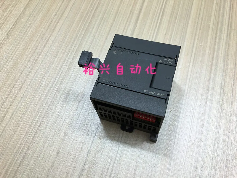 

Siemens EM231 модуль 6ES7 231-7PB22-0XA0 231-7PB2 1 терморезистор, используемый американскими производителями