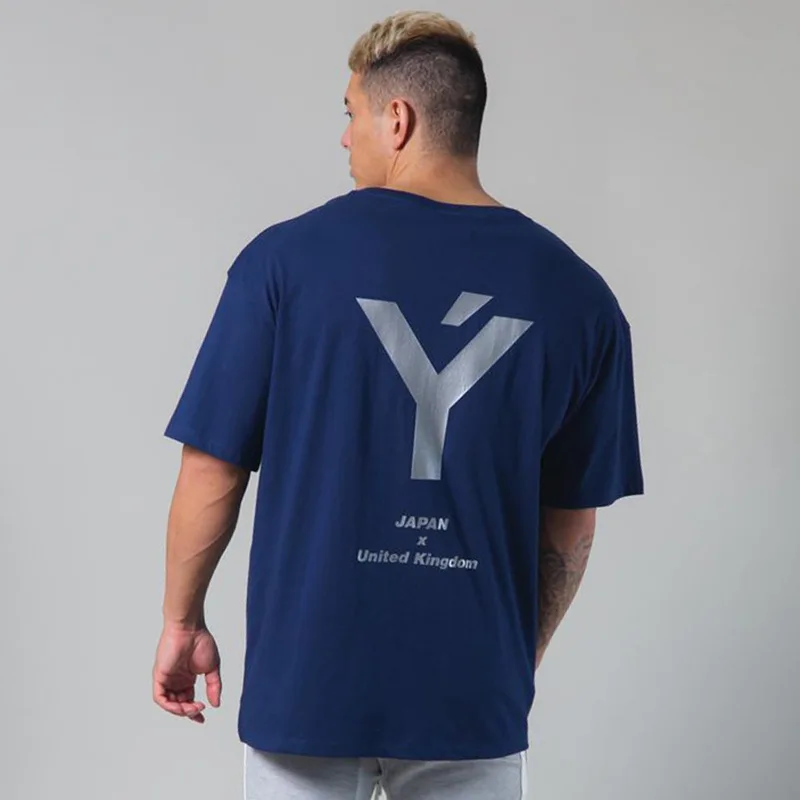 

Men summer sports short sleeve cotton loose collar half sleeve thin shirt plain shirt for men