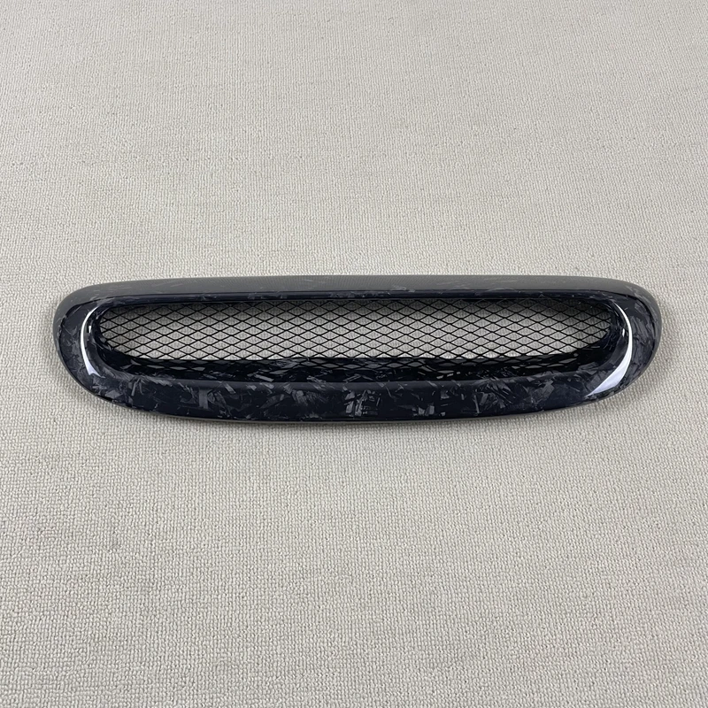 Фото Для Mini Cooper F54 F55 F56 F57 автозапчасти из кованого углеродного и углеродного волокна, капот двигателя, воздухозаборник, крышка гриля №4