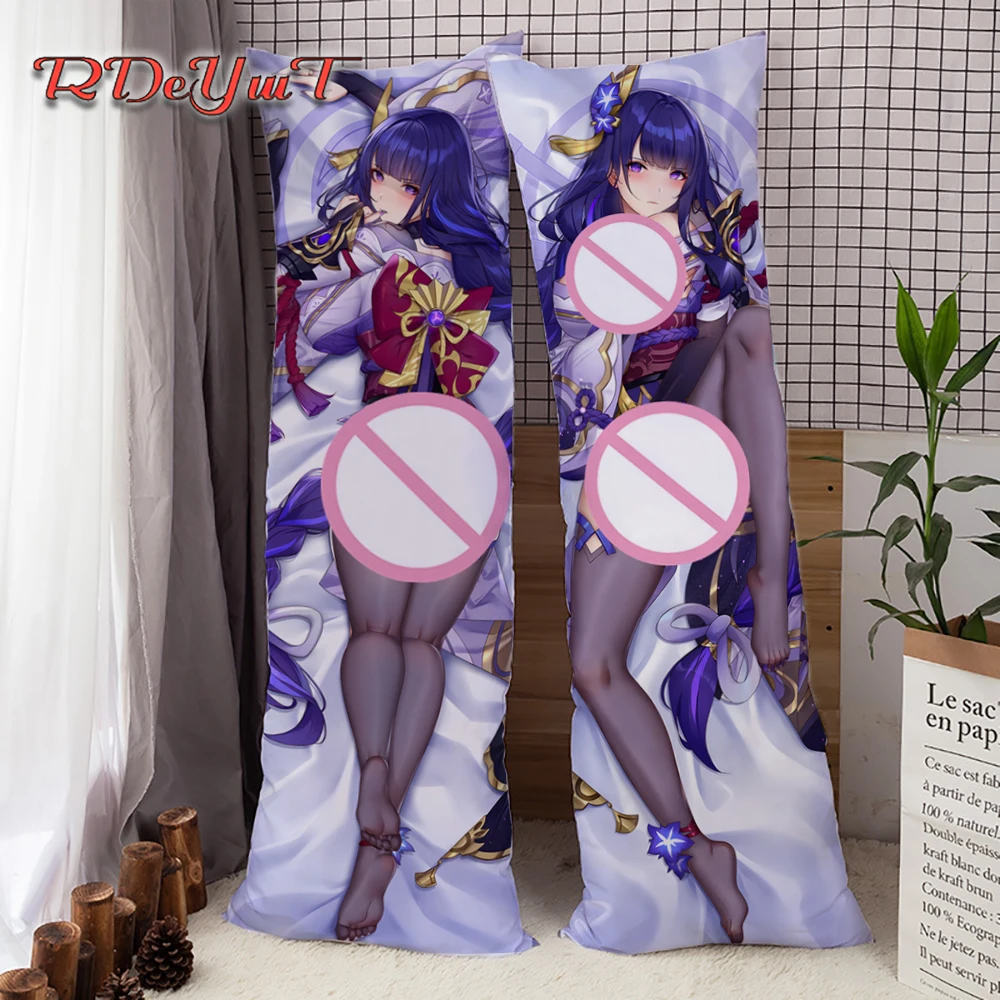 

Наволочки для подушек Game Genshin Impact Raiden Shogun Dakimakura, 100/150/160/170 см