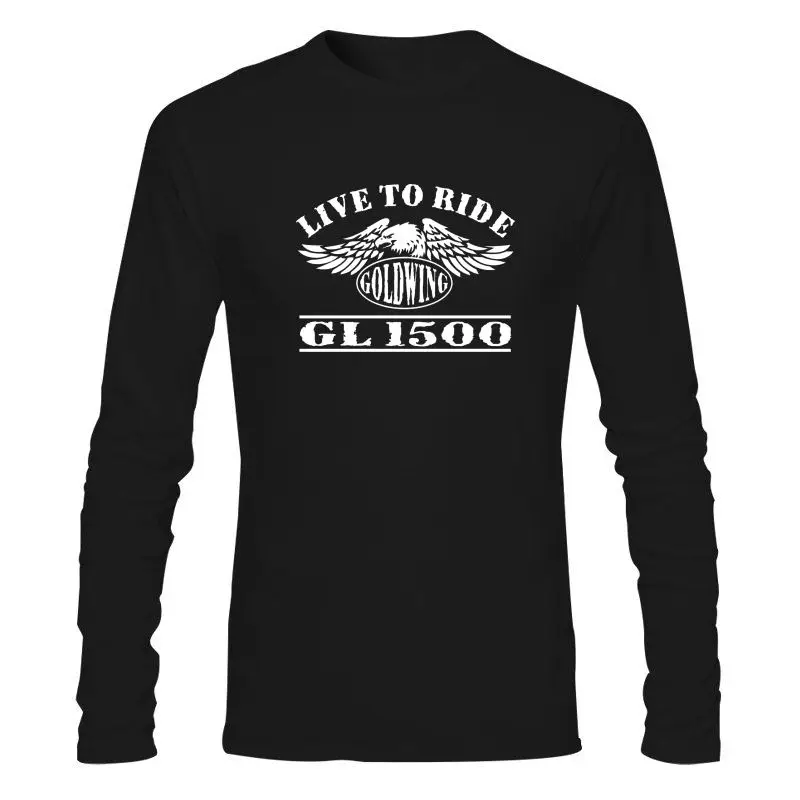 

Мужская одежда, новинка, мотоциклетная футболка Goldwing GL 1500 GL1500 (RP)