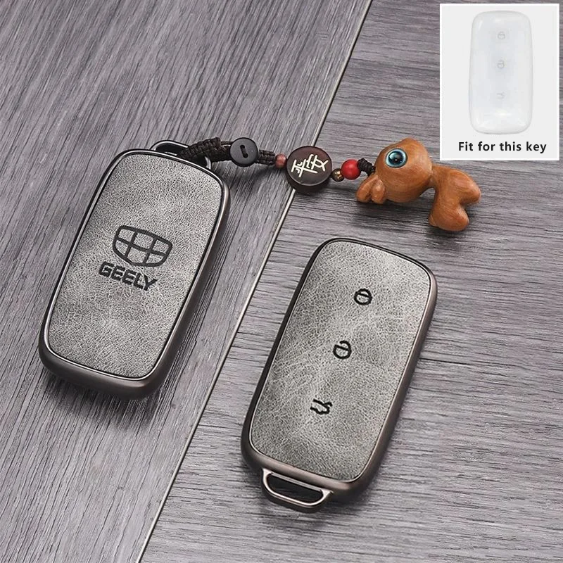 

Для Geely Galaxy EX5 E5 L6 L7 EMI NO.1 Proton E.MAS 7 5 E8 Starry 8 Cityray Брелок для ключей Чехол для ключей Автомобильные аксессуары