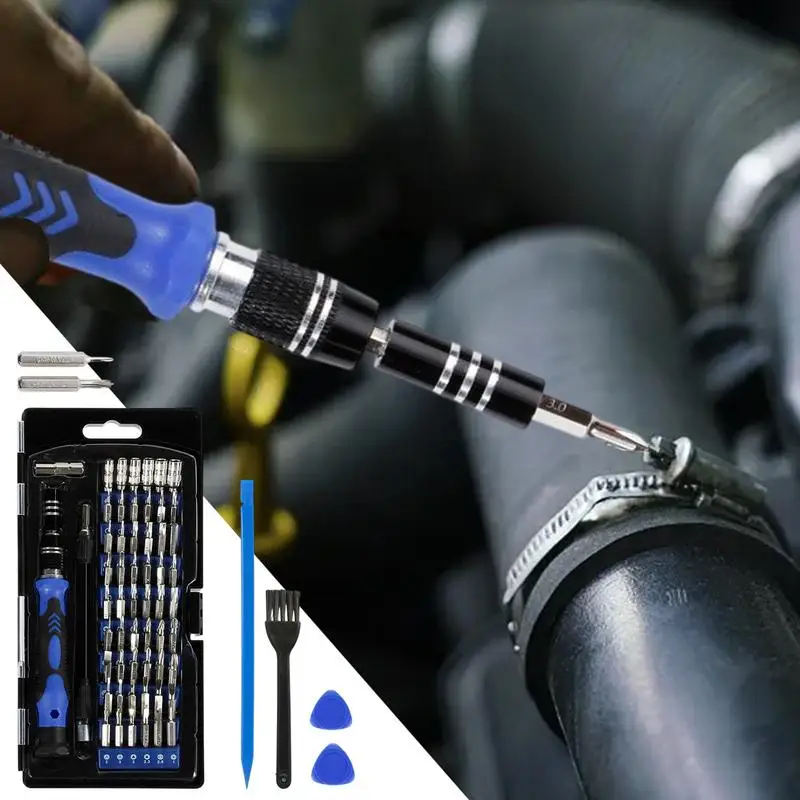 Маленькая электрическая отвертка 62-в-1 многофункциональный компьютерный