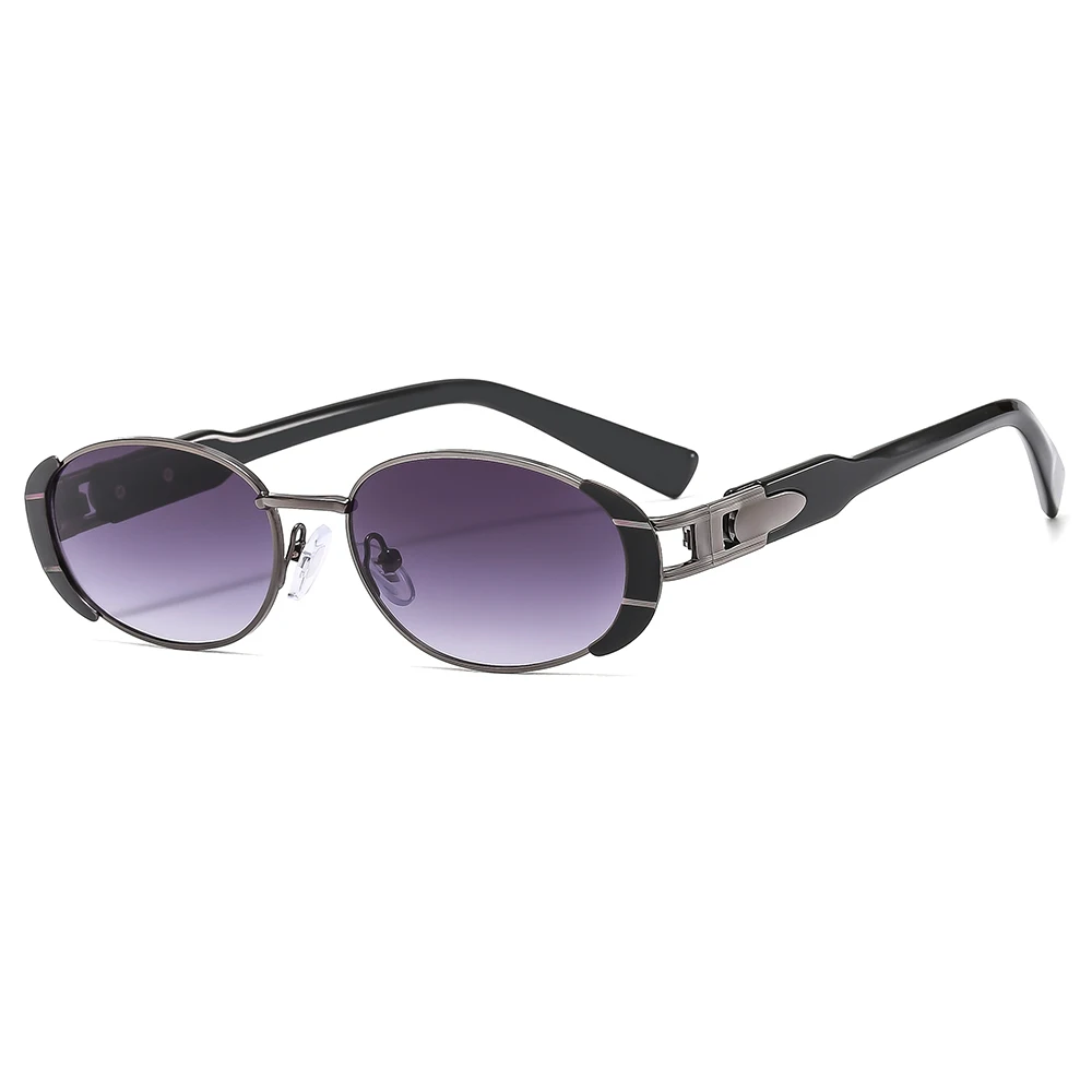 Солнцезащитные очки Cyberpunk Y2K футуристические Декоративные с подсветкой в стиле