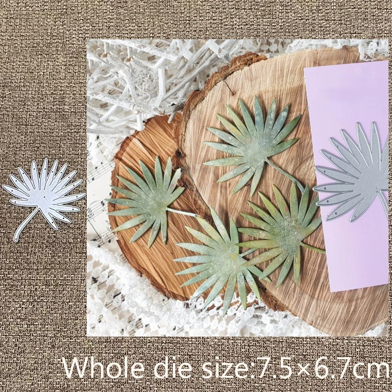 

New Design Craft Metal stencil mold Cutting Die leaf decoration scrapbook die cuts Album Paper Card Craft Embossing