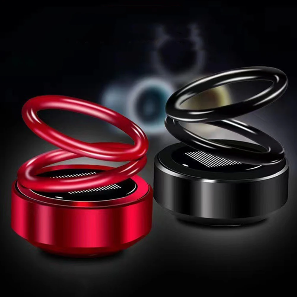 Домашний солнечный освежитель воздуха вращающаяся внутренняя курильница