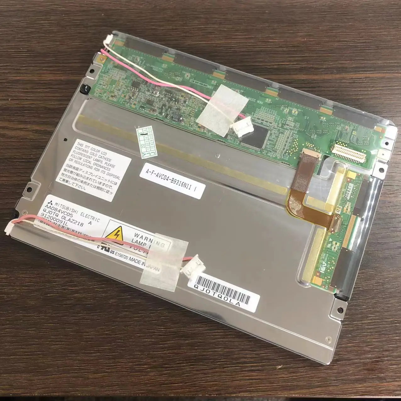 Оригинальный японский ЖК-дисплей Yokogawa AQ7275 AQ7270 OTDR