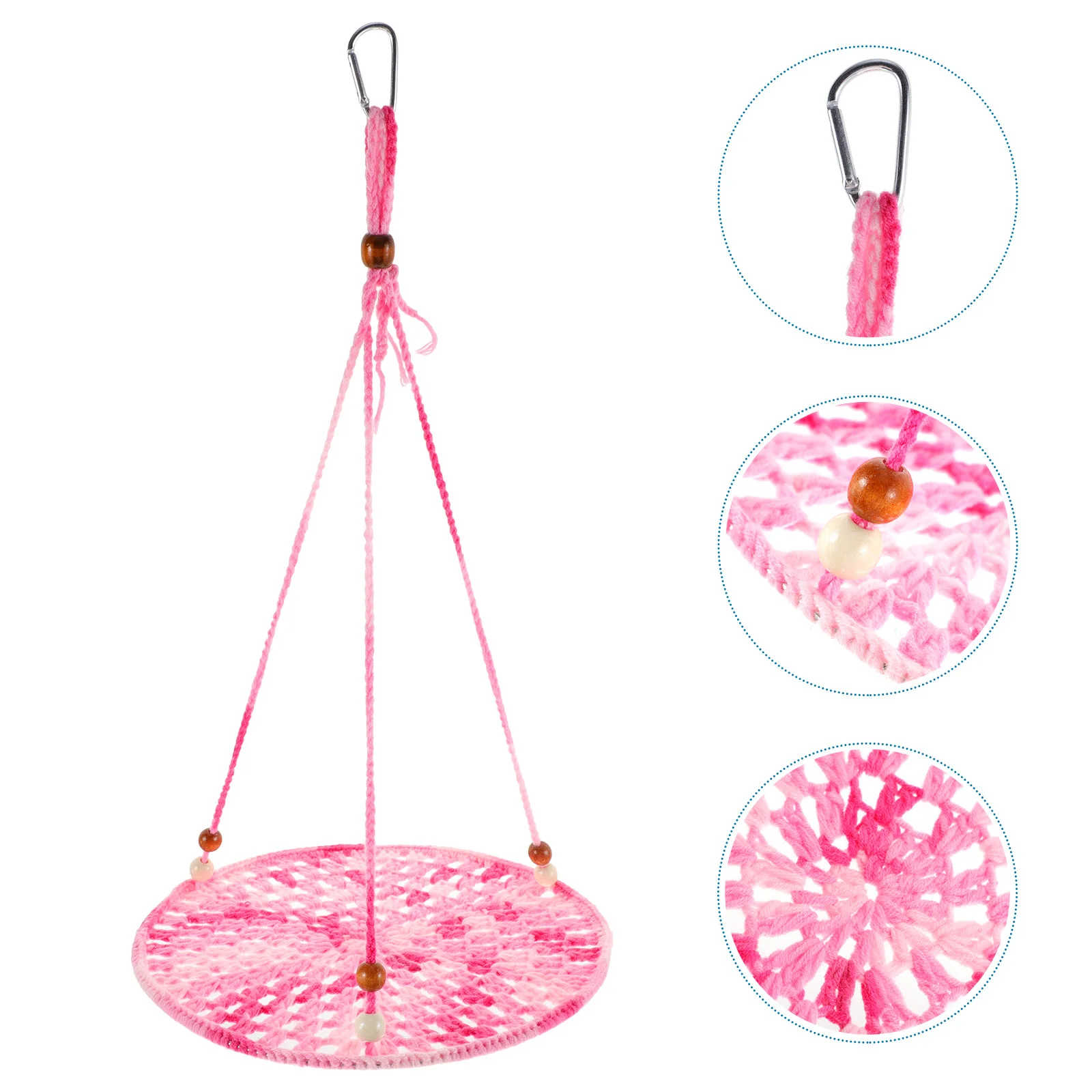 

Гамак для рептилий, подвесная игрушка-качели с медведем, дракон, веревка для ящерицы