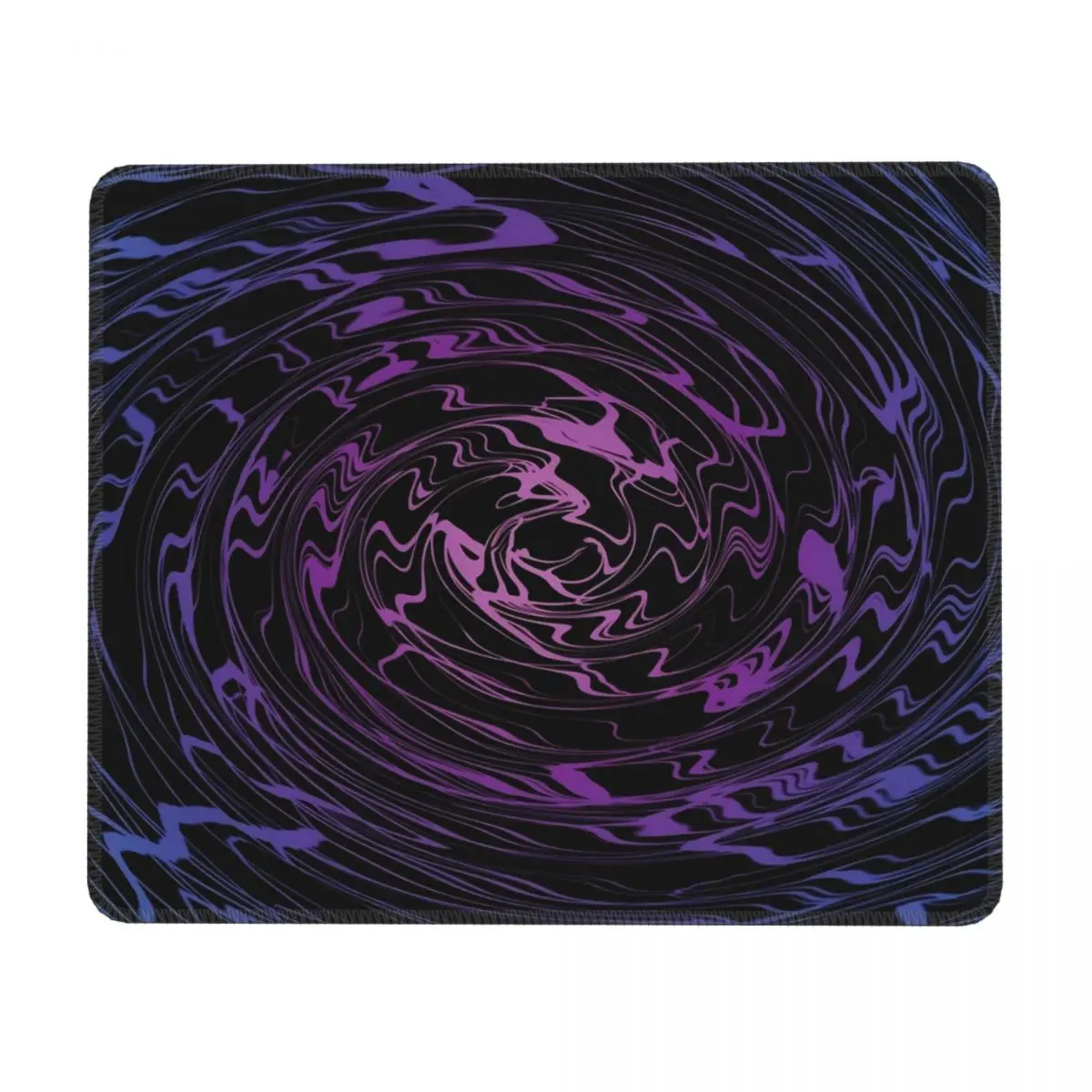 

Shallow Water Horizontal Print Mouse Pad Multi-colored Ripple Rubber Desktop Mousepad Non Slip Soft Fantasy Mouse Pads