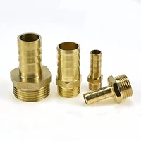4mm 6mm 8mm 10mm 12mm 14mm 16mm 19mm 20mm 25mm hose barb x 18 14 38 12 34 1 male bsp brass pipe fitting connector