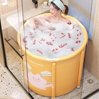 freestanding bathtub accesoires bucket outdoor adult folding bathtub foot banheira dobravel adulta portable sink spa home