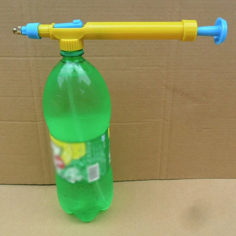 

1Pcs Trolley Gun Mini Water Bottles Plastic Sprayer Head Pesticide Spraying Head Garden Bonsai Pressure Sprayer Agriculture Tool