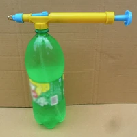 1pcs trolley gun mini water bottles plastic sprayer head pesticide spraying head garden bonsai pressure sprayer agriculture tool