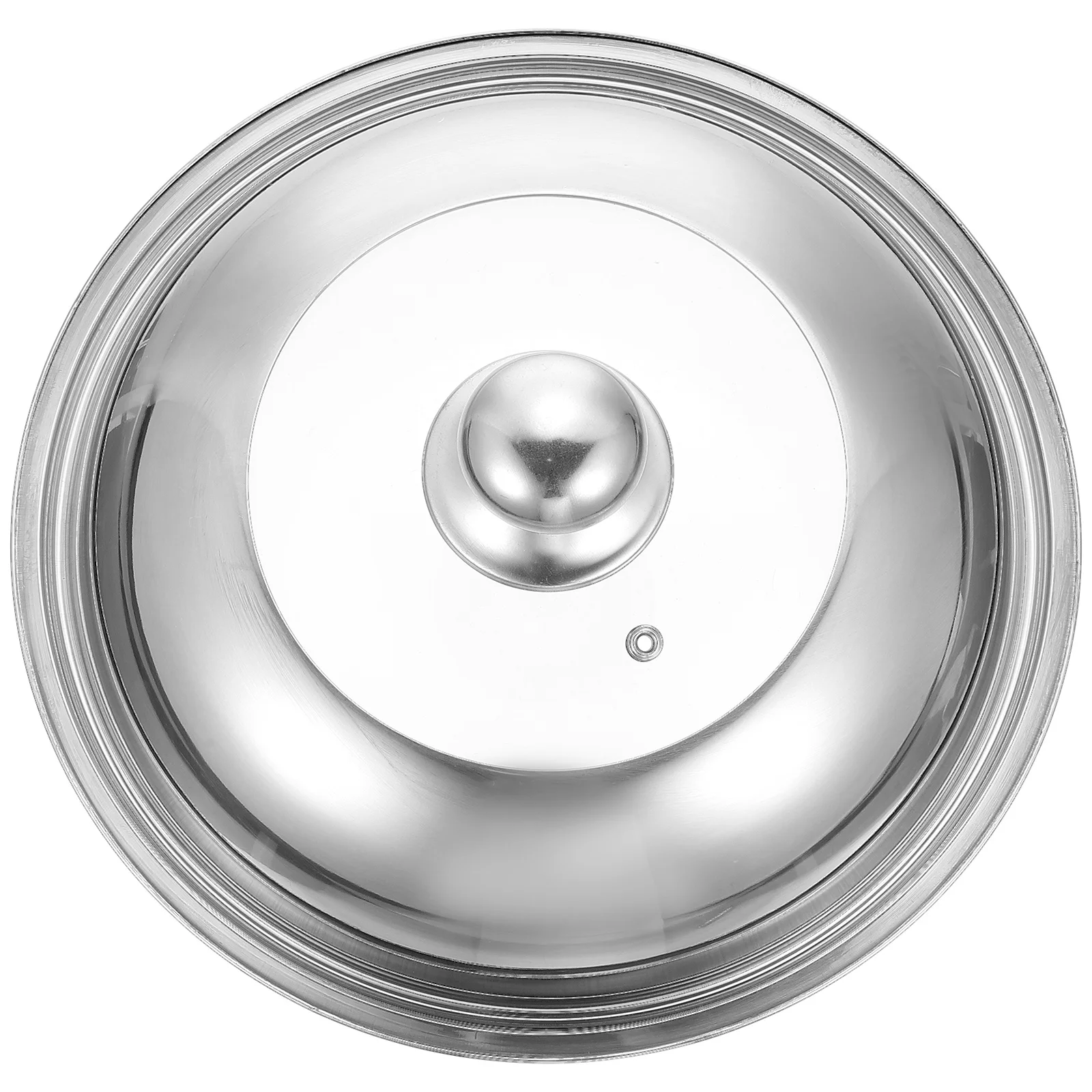 

Lid Pot Pan Cover Lids Replacement Cooking Universal Steel Stainlessfrying Skillet Cookware Steamer Wok Pots Saucepan Fry