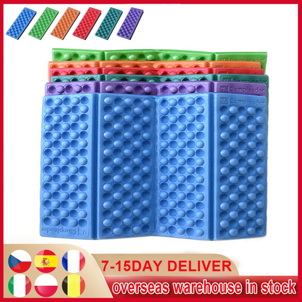 

Коврик для пикника и кемпинга на открытом воздухе, влагостойкий складной коврик из ЭВА для пешего туризма, яркий водонепроницаемый коврик, ...