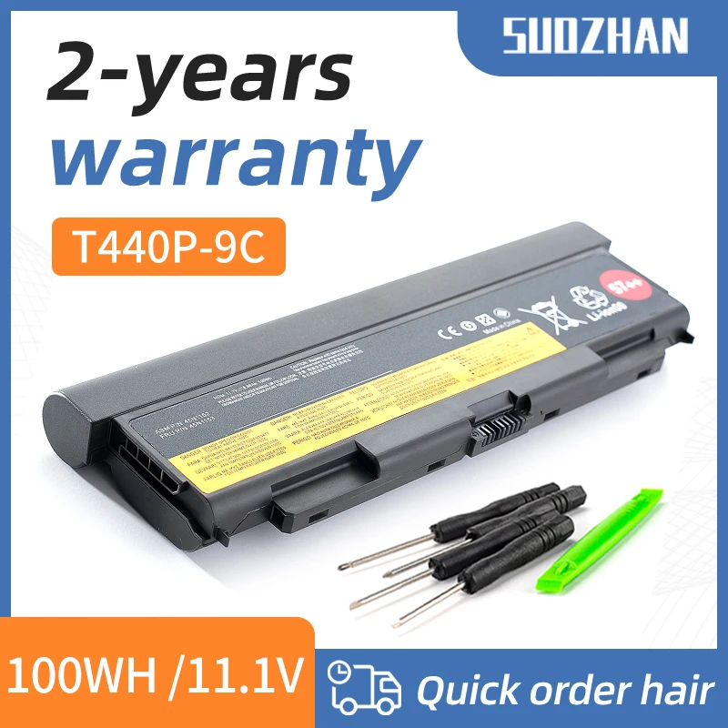 Новый оригинальный аккумулятор SUOZHAN для ноутбука lenovo ThinkPad L440 L540 T440p T540p W540 45N1148 45N1149 45N11, 11,1 В, Вт/ч