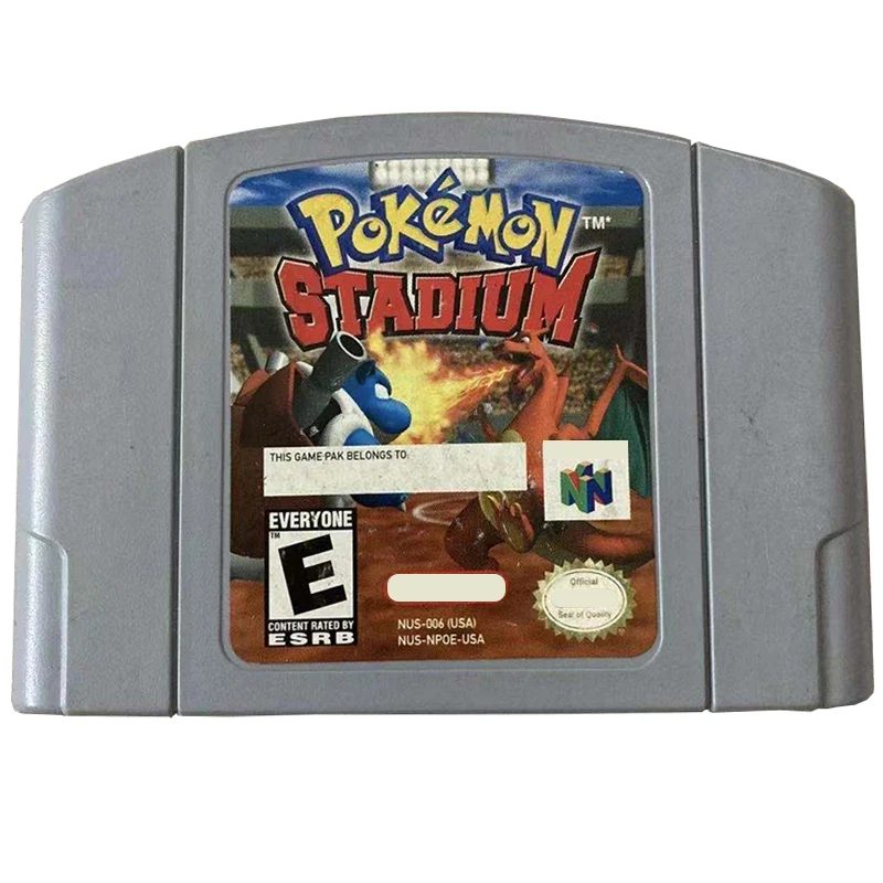 Рисунок 2 - Покемон коллекция N64 игра карточная