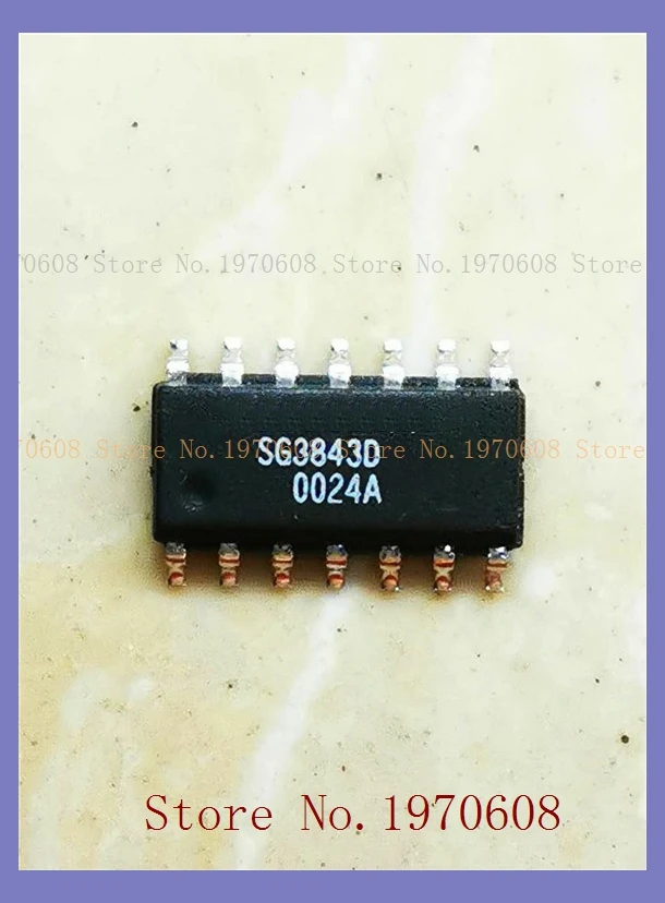 

SG3843D SG3843 SOP14 the old