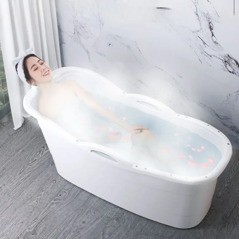 Современные пластиковые ведра ведро для ванны ног большая ванная удобная сумка