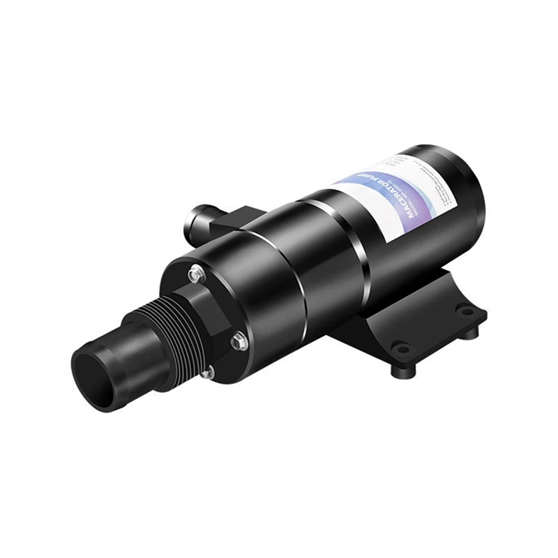 Септик Бак RV Яхта Бытовой DC Резка Туалет Кухня Насосы для сточных вод Насос