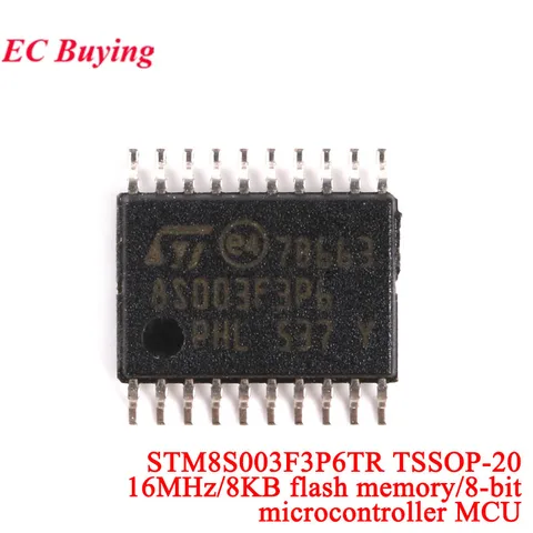 Развивающая плата STM8S103F3P6 STM8S003F3P6  EC Buying