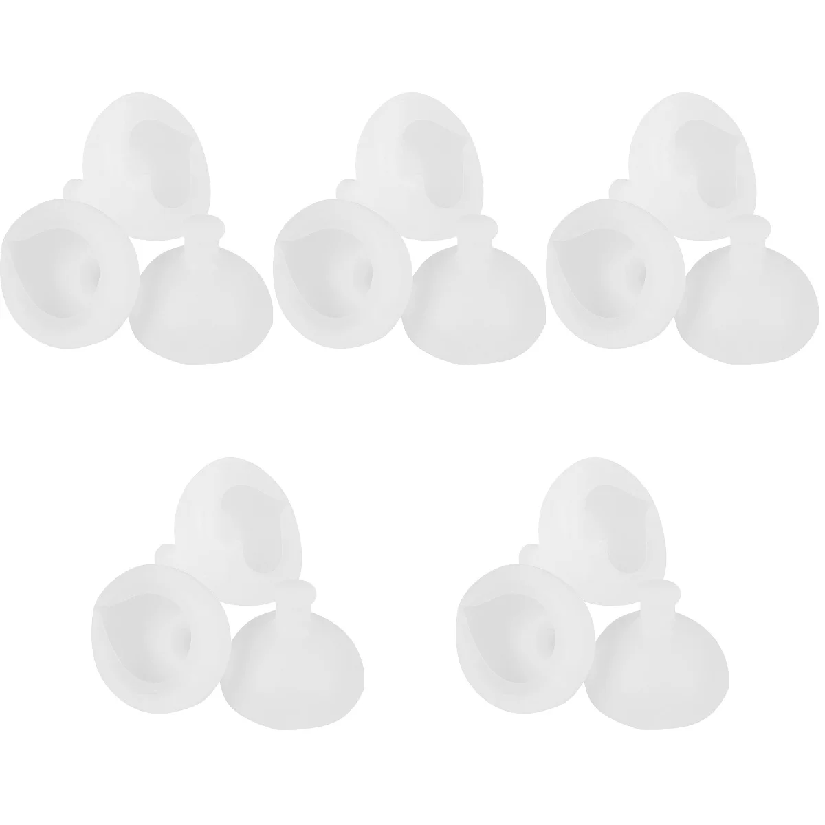 

pcs Infant Sputum Pressure Drum Cups Percussion Cup Phlegm Removers